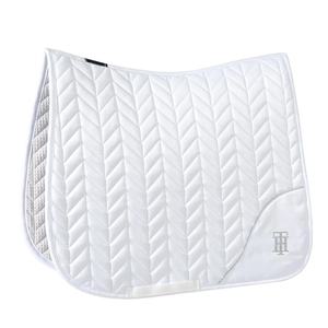 2024 ensemble de tapis de selle de cheval équestre anglais de haute qualité, tapis de selle de cheval d'effet - Product Image 1