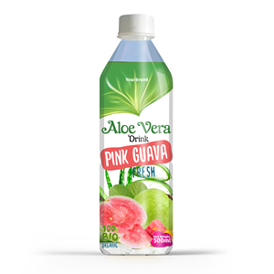 Jus de fruits aromatisé Tan Do Aloe Vera 500ml en bouteille PET, faible en gras, 100% pur, saveurs ananas, fruit de la passion, mangue, noix de coco, 10 Brix - Product Image 5