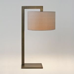 Modern Metal Table Lamp E26/E27 Bulb Base AC Powered <b>Wire</b> Drum Shade Floor Standing Bedside Reading <b>Light</b> for Living Room Hotel - Product Image 1