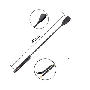 Accessoires d'équitation de haute qualité en acier inoxydable, fouets de sport - Fouets en cuir variés pour l'équitation - Product Image 2