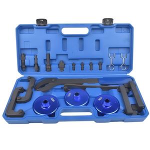 VW Audi Camshaft Timing Belt Tools Kit Engine Repair Tool for 2.4 2.5 2.8 3.0T 4.2 4.0L T40071 T40133 - Product Image 2