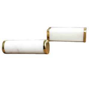 Mármol Natural pulido hecho a mano impermeable de alta calidad Color Natural forjado ala cajón puerta armario vino gabinete - Product Image 2