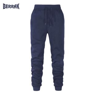 Pantalones deportivos informales para hombre, ropa deportiva, pantalones de chándal ajustados, de chándal, para gimnasio, color negro - Product Image 5