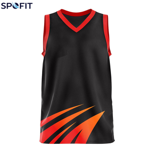 Unisex Professional Basketball Jersey Custom Summer Outfit Breathable 100% Polyester Anti-Bacterial Quick Dry Basketball Jersey - Product Image 1