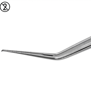 Pinzas de Capsulorrexis Kraff-Utrata con Punta Afilada, Instrumento Quirúrgico Oftálmico Manual, Certificado CE Clase I, Uso Hospitalario - Product Image 6