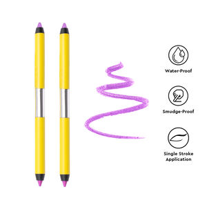 Lápiz Delineador de Ojos Doble Soft Eye, Delineador de Ojos de Doble Punta para un Aspecto Suave e Intenso - Product Image 4