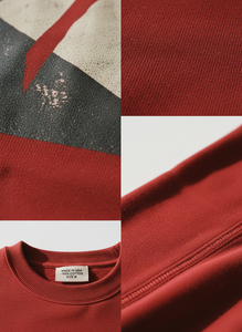 Sudadera con Capucha Básica Unisex de Corte Regular, 380g, Algodón Grueso, Lavado Ácido Frontal, Bordada, Cuello Redondo - Product Image 2