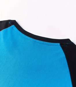 Camisetas de Verano para Hombre, Súper Suaves, con Estampado Personalizado, Manga Corta, Transpirables, Antiarrugas, OEM/ODM, Poliéster/Rayón, 180g - Product Image 4