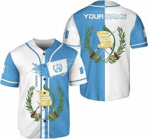 Maillots de baseball professionnels sur mesure fabriqués au Pakistan 100% polyester respirant Couleurs et logos personnalisés pour hommes - Product Image 5