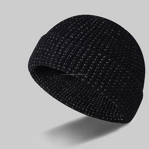 Bonnets décontractés unisexes pour hommes et femmes, taille personnalisée, couleur unie, style hip hop - Product Image 2