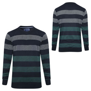 Nueva Llegada, Sudaderas Ligeras Personalizadas, Sudadera de Cuello Redondo con Logotipo Bordado, Sudadera para Hombre que Absorbe la Humedad, Forro Polar Eversoft - Product Image 1