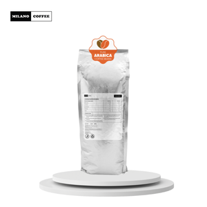 Café Milano Robusta Torréfaction Légère Grains Entiers Sac de 1kg Full City + Grind pour Filtre et Machine - Product Image 2