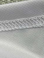 Ensemble décontracté d'été pour hommes, couleur et logo personnalisés, 100 % polyester respirant, tricoté, manches courtes, col rond, sans couture, séchage rapide