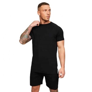 2025 OEM ชุดแฝดสำหรับผู้ชายสีทึบสองชิ้นของผู้ชายโลโก้ตามสั่ง - Product Image 1