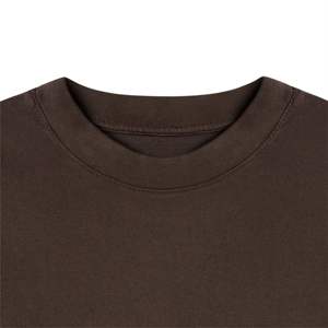 T-shirt en coton pour homme 180 GSM, style streetwear, support OEM, vente en gros 2026, nouvelle mode, fournisseur exclusif du Pakistan - Product Image 3