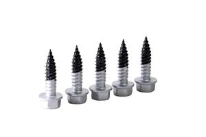 Sujete acero inoxidable 304 aleación de acero M6x38mm tornillo hexagonal bimetálico tornillo autorroscante autoperforante endurecimiento de alta frecuencia - Product Image 2