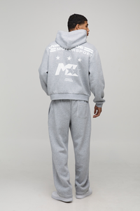 2026 Custom Logo Winter Hoodie High Quality Heavy Weight 100% Cotton Breathable Eco-Friendly <b>Pullover</b> <b>Mens</b> Regular Fit - Product Image 2