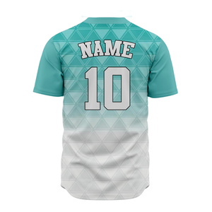 Maillots de baseball personnalisés en gros, uniformes sublimés, fournisseur de vêtements de sport en vrac, logo brodé - Product Image 4