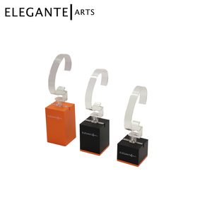 Reloj deportivo para hombre con pantalla de ventana de color negro y naranja, estilo camuflaje, con soporte para reloj. - Product Image 5