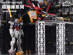Panneau de plafond pour hangar de mecha à l'échelle, accessoire de toit pour diorama de garage Gundam, pièce de présentation science-fiction - Product Image 4