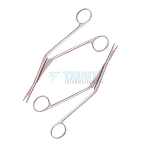 Best Quality Surgical Ent Scissors With Fine Tips Durable Build Ent Scissors <b>Smooth</b> Cutting Ent Scissors Reliable <b>Tools</b> - Product Image 3