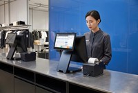 Sistema POS Inteligente 2026 con Wifi, Caja Registradora de Doble Pantalla, Sistema POS Todo en Uno para Comercio Minorista, Tiendas de Abarrotes y Tiendas de Ropa