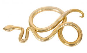 Centre de table élégant en métal en forme de serpent, figurine artistique pour la décoration de mariages, banquets et fêtes - Product Image 6