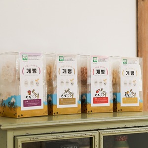 [EJ International] Arroz Crujiente de Camote Morado Orgánico para Perros, Apto para Veganos, Bone Gaeppeong - Product Image 2