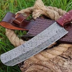 Best-Selling Steel Craft International Japanese Style Stainless Steel 8 Inch Eco-Friendly <b>Kitchen</b> Cleaver <b>Knife</b> VG10 Blade - Product Image 4