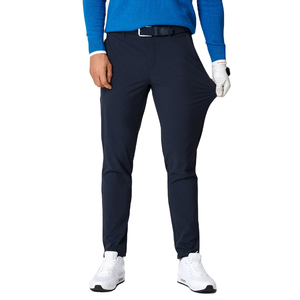<b>Men's</b> Classic Golf Pants Four-Way <b>Stretch</b> Sweat-Wicking Elastic Waist Casual Quick Dry Breathable Straight Fit Golf Pants - Product Image 1