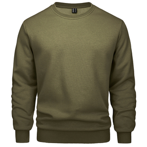 Sudadera de algodón bordada para hombre - Product Image 5