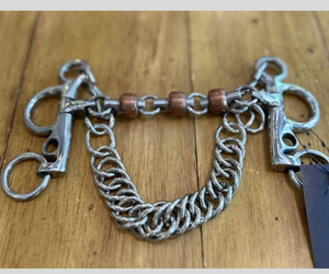 Dentaduras para Caballos Pelham de Acero Inoxidable Multiarticuladas, Diseño Único, Resistentes al Óxido, a un Precio Bajo y Accesible - Product Image 1