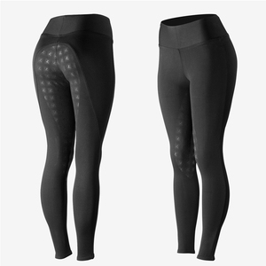 Custom Women's Vintage Mid Waist <b>Leggings</b> Breathable Seamless Knitted 90%Nylon 10%Spandex Heat-Transfer Printed 220g <b>Pockets</b> OEM - Product Image 1