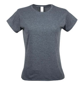 High Quality Cute <b>Women's</b> Slim Fit Full Sleeve Mandarin Collar 3D Printed Logo Silk/Cotton <b>T</b>-<b>shirts</b> - Product Image 1