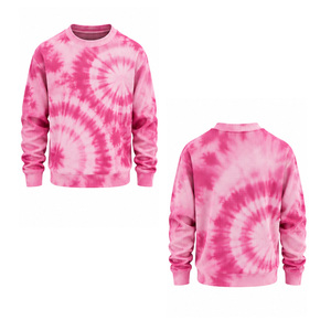 <b>Mens</b> Waffle Knit Sweatshirt Casual Long Sleeve Crew Neck <b>Thermal</b> Pullover Embroidered OEM Custom Gym Sports Top Quick Dry - Product Image 4