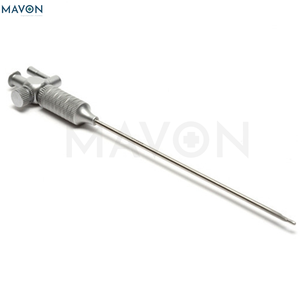 Cánula de Insuflación de Acero Inoxidable de Alta Calidad, Personalizada, con Conexión Luer Lock, Instrumentos Quirúrgicos Laparoscópicos - Product Image 5
