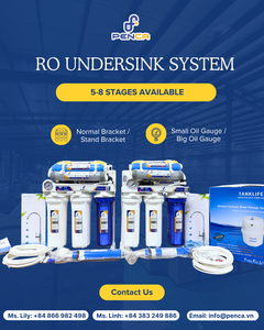 Système de purification d'eau portable électrique PENCA à 6 étapes par osmose inverse, certifié SASO, personnalisé, de haute qualité, pour usage domestique - Product Image 5