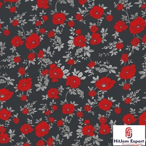 Custom Digital Printed Soft Polyester Fabric Manufacturer Lightweight Textile for Garments Dresses Home Decor OEM ODM - Product Image 1