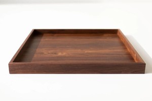 Plateau en bois fait main, rectangulaire, décoration de table moderne, artisanat en bois poli, décoration d'intérieur - Product Image 3