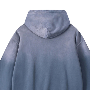 เสื้อฮู้ดดี้ผู้ชายพรีเมียม รุ่นซันเฟด ราคาถูก ขายดี สีสันโดดเด่น ดีไซน์ปี 2026 สไตล์วินเทจ คุณภาพดีที่สุด ดีไซน์ล่าสุด - Product Image 4