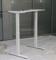 Bureau de levage modulaire motorisé ordinateur à domicile Table élévatrice pour ordinateur portable Bureau de poste de travail réglable en hauteur motorisé pour le bureau