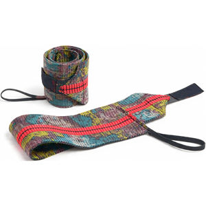 Muñequeras de Neopreno con Lazos para el Pulgar para Levantamiento de Pesas, Dominadas, Entrenamiento en Gimnasio, Soporte Transpirable para Muñecas, Unisex - Product Image 5