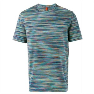 เสื้อยืดผู้ชายทรงปกติ ระบายอากาศได้ดี ผลิตภายใต้แบรนด์ส่วนตัว ผ้าฝ้าย 100% คุณภาพสูง - Product Image 2