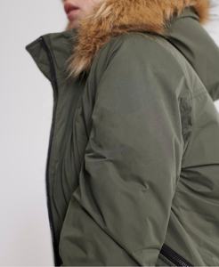 Colección de chaquetas de invierno de diseño personalizado de la mejor calidad Estilo formal Tela de lona cálida MOQ y precios bajos - Product Image 4