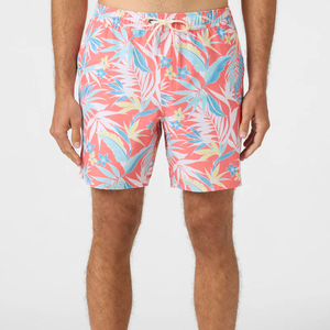 Shorts de Baño para Hombre de Secado Rápido, Diseño Sólido, Tallas Grandes, Logotipo Bordado Personalizado, Venta al Por Mayor, Traje de Baño para Playa - Product Image 2