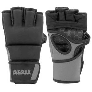 ถุงมือ MMA หนังคุณภาพพรีเมียม MOQ ต่ำ ทนทาน ระบายอากาศได้ดี น้ำหนักเบา ปรับแต่งได้ สำหรับผู้ใหญ่ - Product Image 1