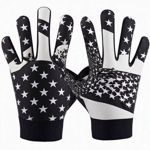 Premium Quality American Football <b>Gloves</b> Super Sticky Unisex Durable Breathable Waterproof <b>Touchscreen</b> Latex Anti-slip <b>Gloves</b> - Product Image 1