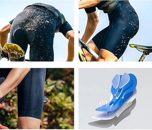 Vêtements de cyclisme personnalisés en gros, ensemble de maillot de cyclisme d'été pour hommes, vêtements d'équipe professionnelle avec coussin en gel 3D pour vélo VTT Ropa Ciclismo Wear - Product Image 6