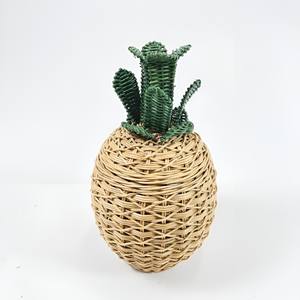 Accessoires pour tout-petits, panier de rangement en rotin, panier en fibre écologique, paniers pour enfants, paniers à linge pour enfants - Product Image 5