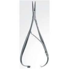 Portaagujas curvo Mathieu-Olsen - Carburo de tungsteno |   Nuevos Instrumentos Médicos de Blush Surgical - Product Image 5